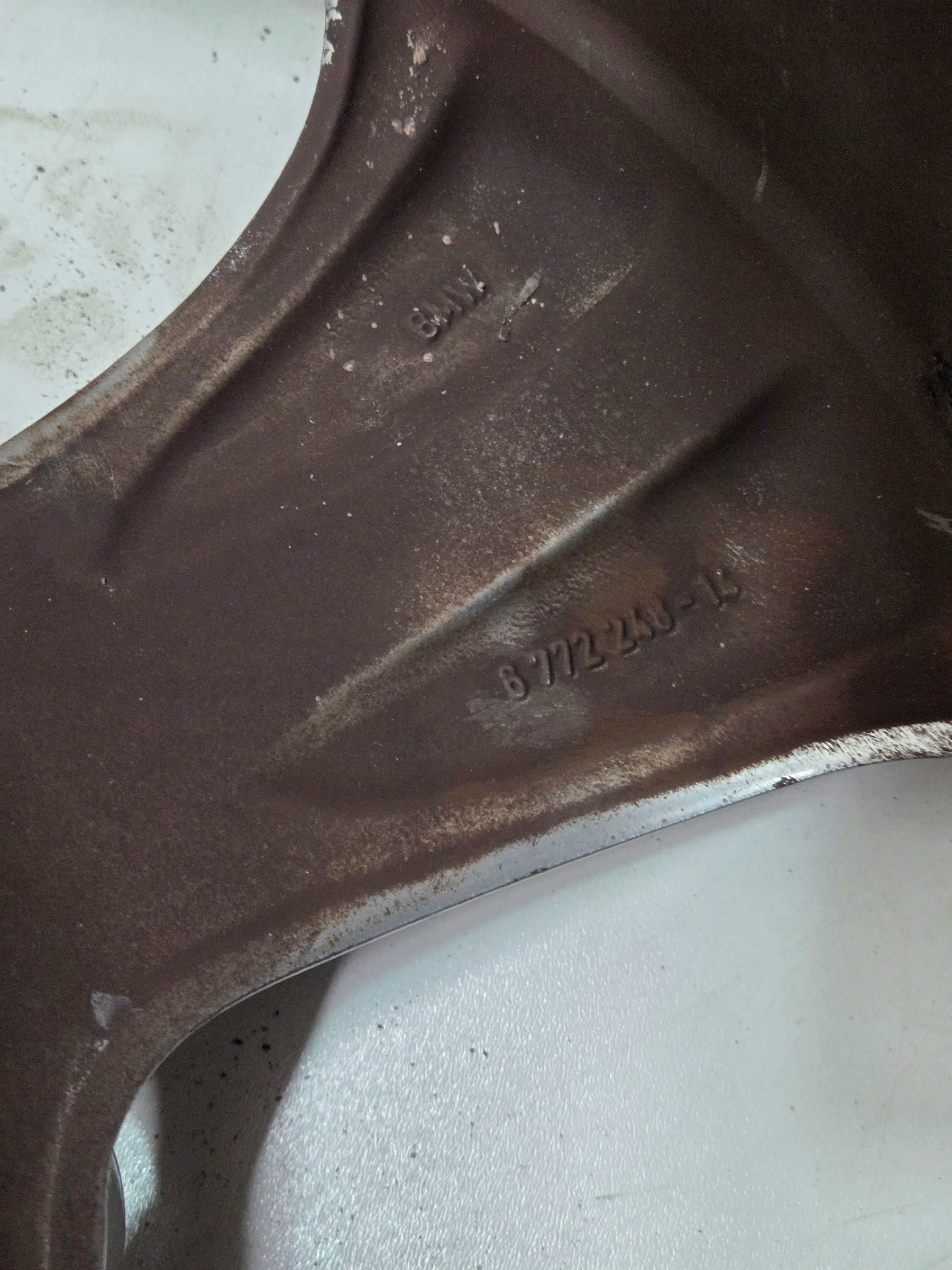 discs BMW X5 E70 19 CALI OE 6772247 6772248