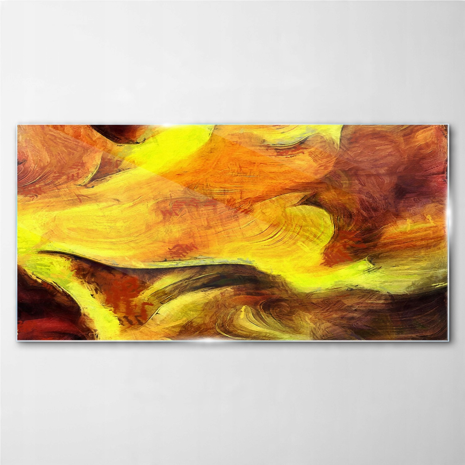 

Szklany obraz na ścianę Piaski pustyni 100x50 cm
