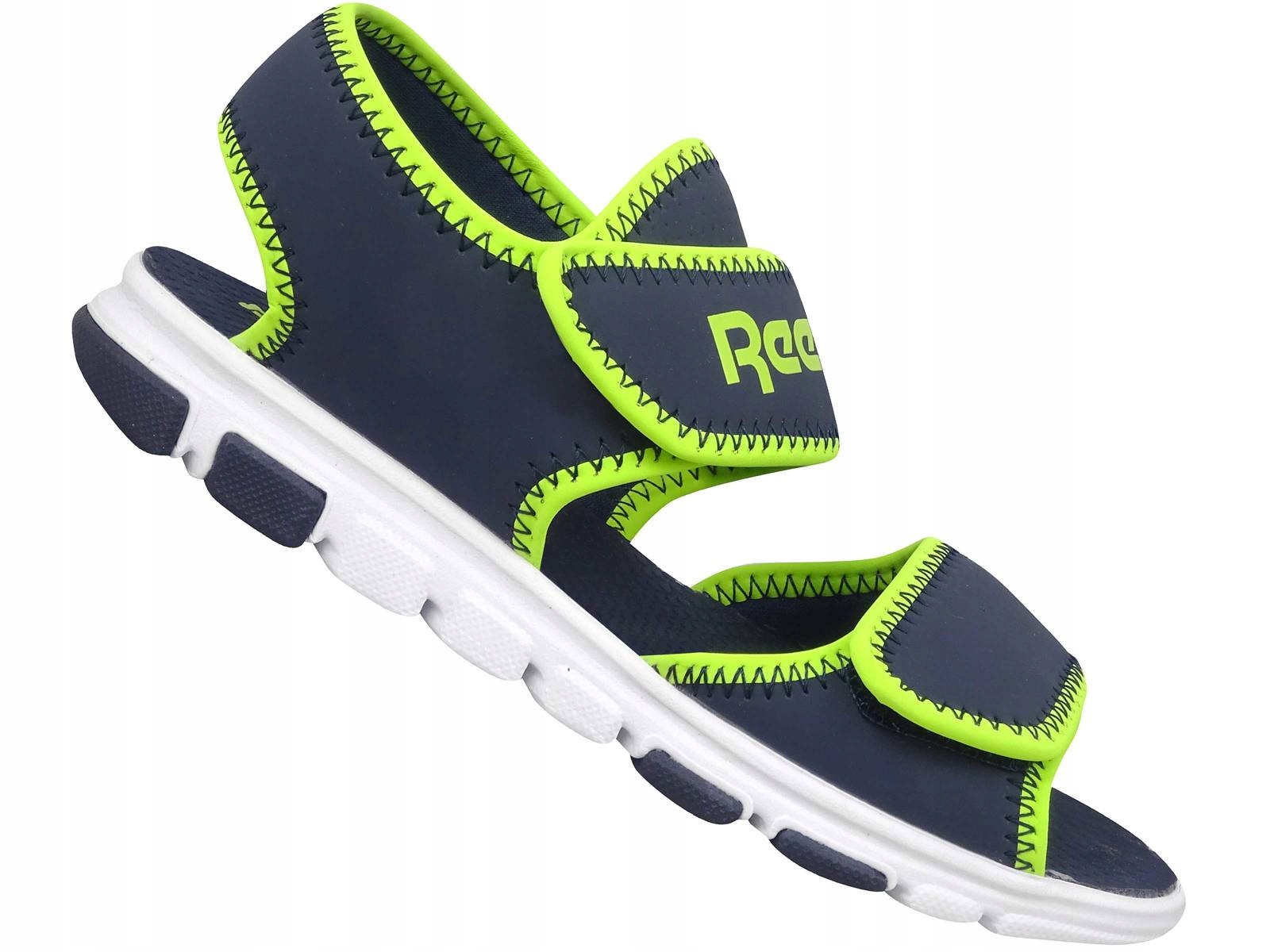 

Reebok Wave Sandały Sandałki Dziecięce Na Rzepy