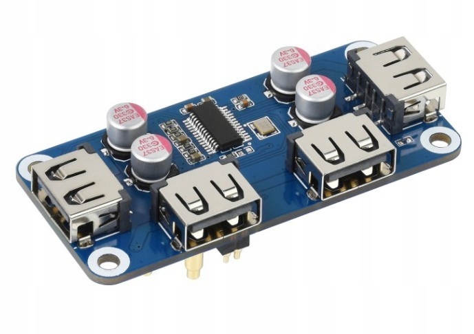 

Usb Hub Hat (B)-4-portowy Hub Usb 2.0 Raspberry Pi