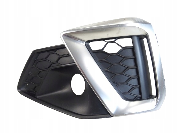 grid of a bumper front front left AUDI A4 B9 S-LINE LIFT 8W0807681AM
