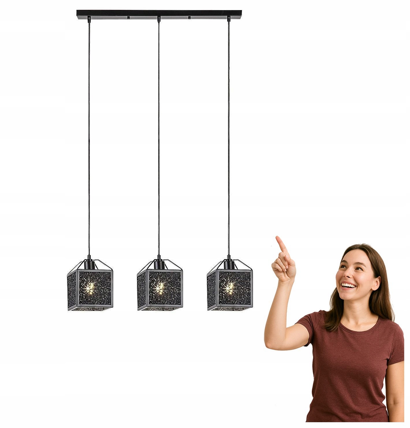 Závesná lampa Samilo 72219 Rabalux