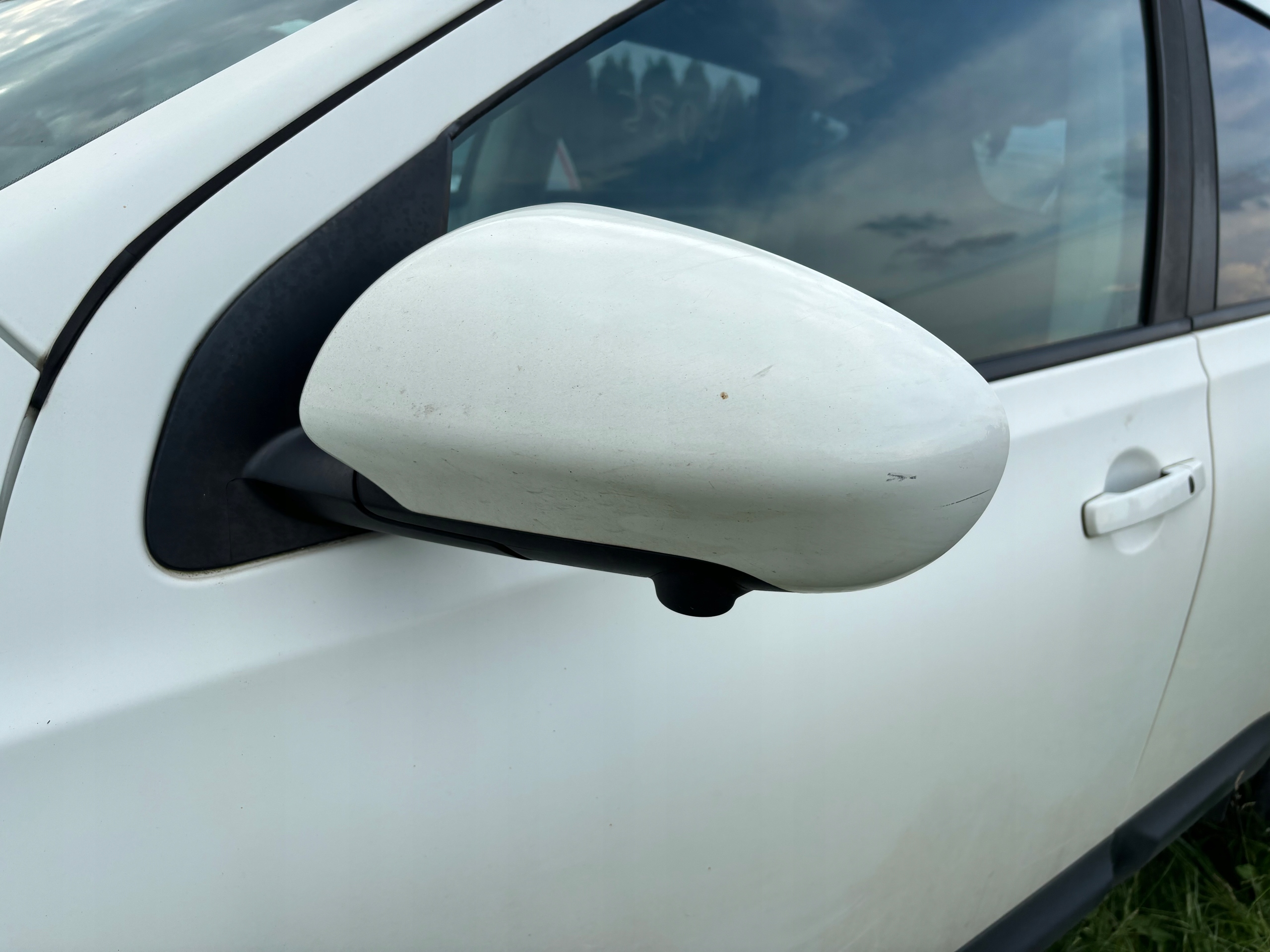 QASHQAI J10 LIFT LUSTERKO PRAWE LUB LEWE KAMERA