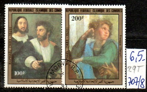 Komory 29 T , nr 707/ 8