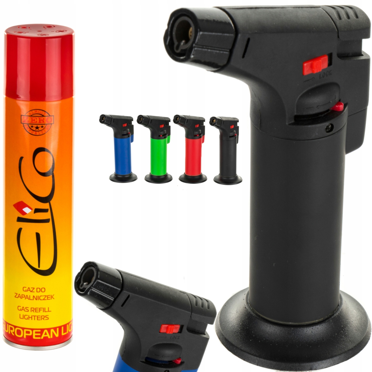 

Zestaw Palnik Zapalniczka Żarowa Grill Gaz 300ML