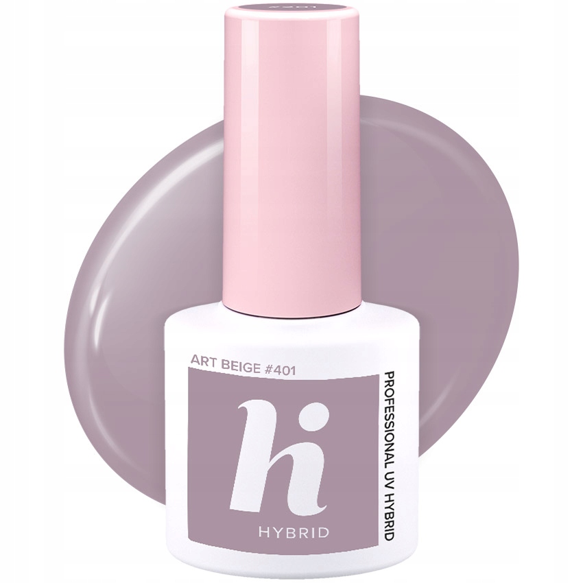 HI HYBRID LAKIER HYBRYDOWY 401 ART BEIGE 5ml