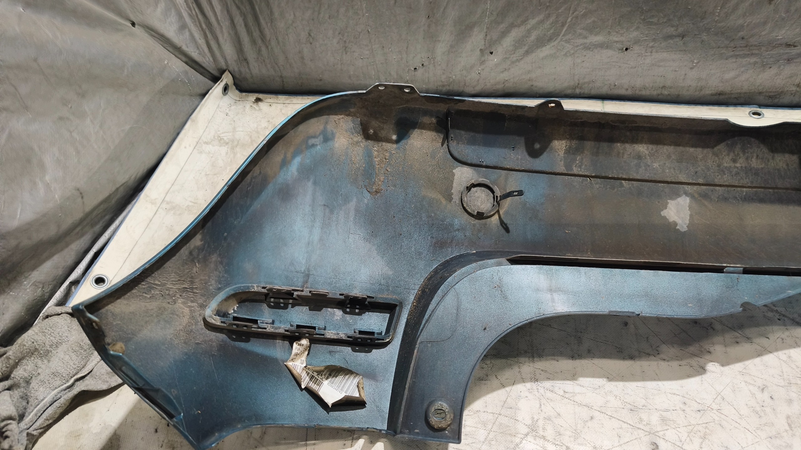 Stoßstange heck RENAULT MODUS 2004r K: TEJ42