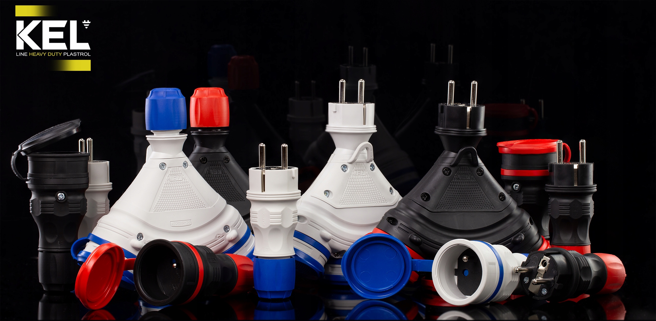 Gniazdo prądowe hermetyczne na kabel 16A 250V IP54 EAN (GTIN) 5902273405405