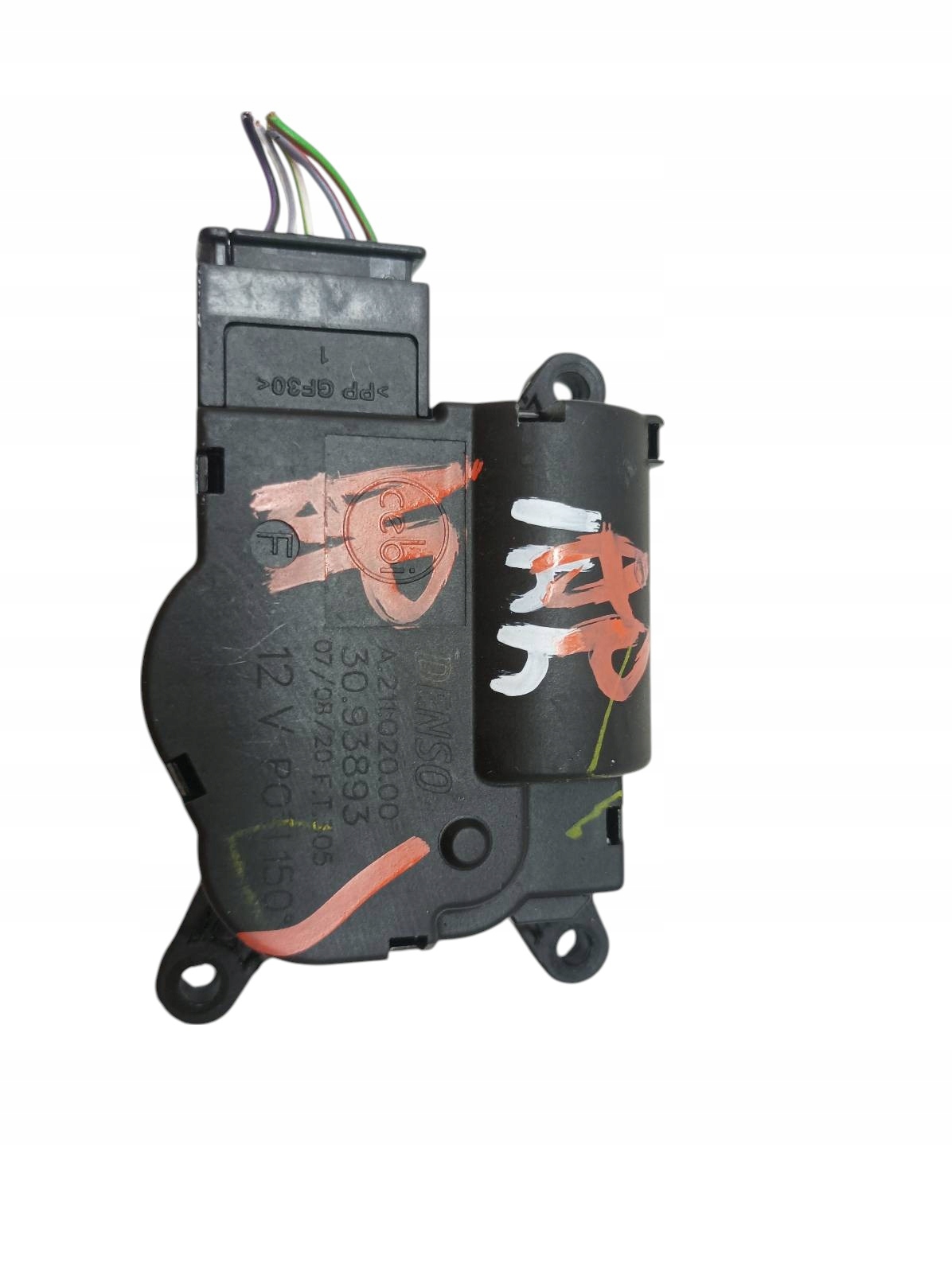Micro moteur Bloc de chauffage complet A21102000 3093893 Fiat Tipo II (2016- )
