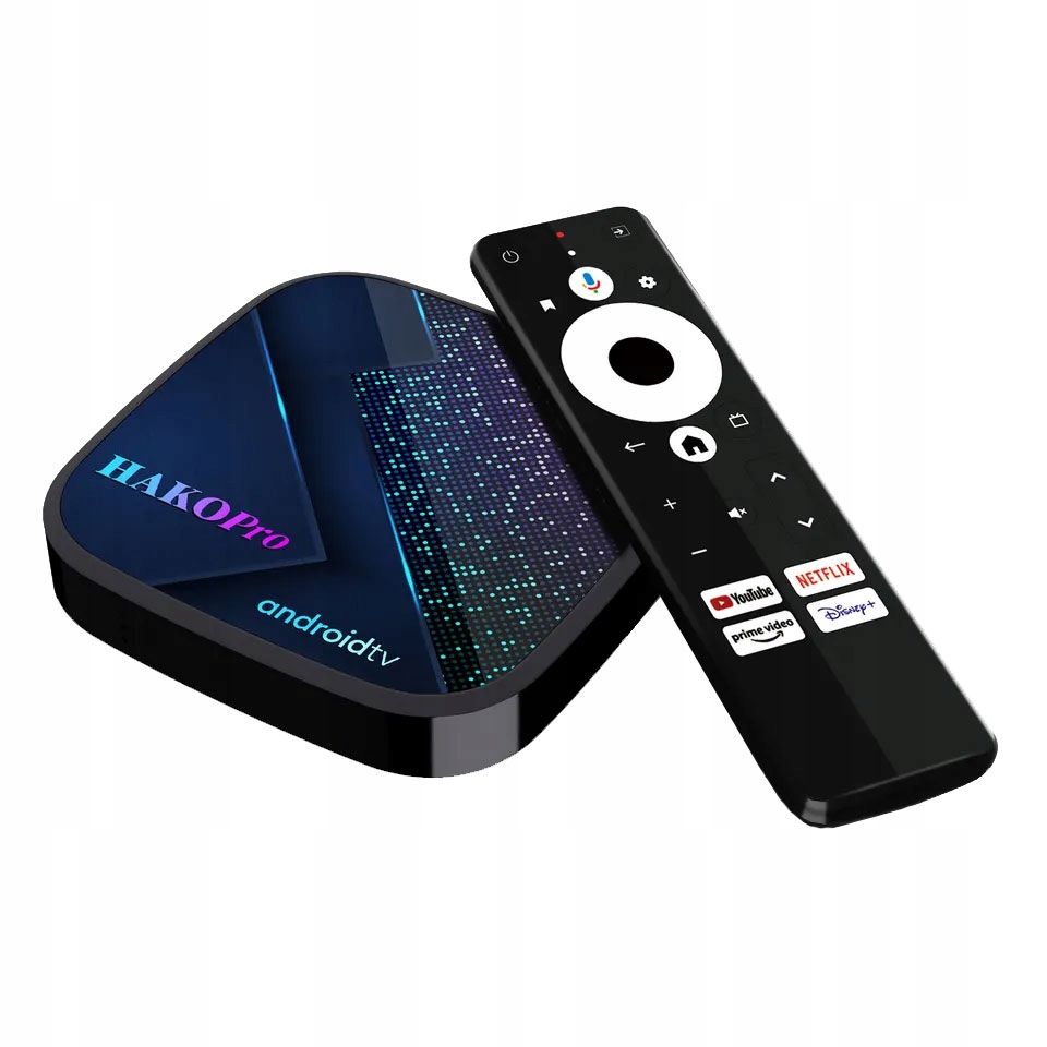 SMART TV Box 4K 4/64GB Android Youtube Netflix Stan opakowania oryginalne