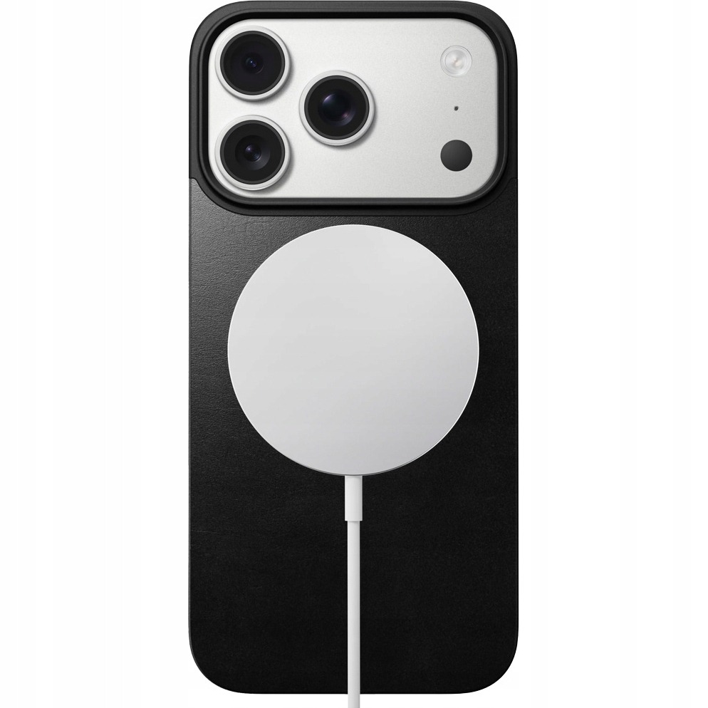Etui ze skóry Nomad do iPhone 17 Pro do MagSafe plecki cienkie nakładka