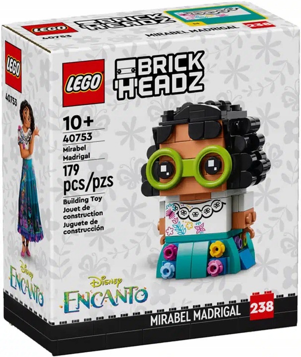 Lego Brickheadz 40753 Disney Encanto Mirabel Madrigal 10+
