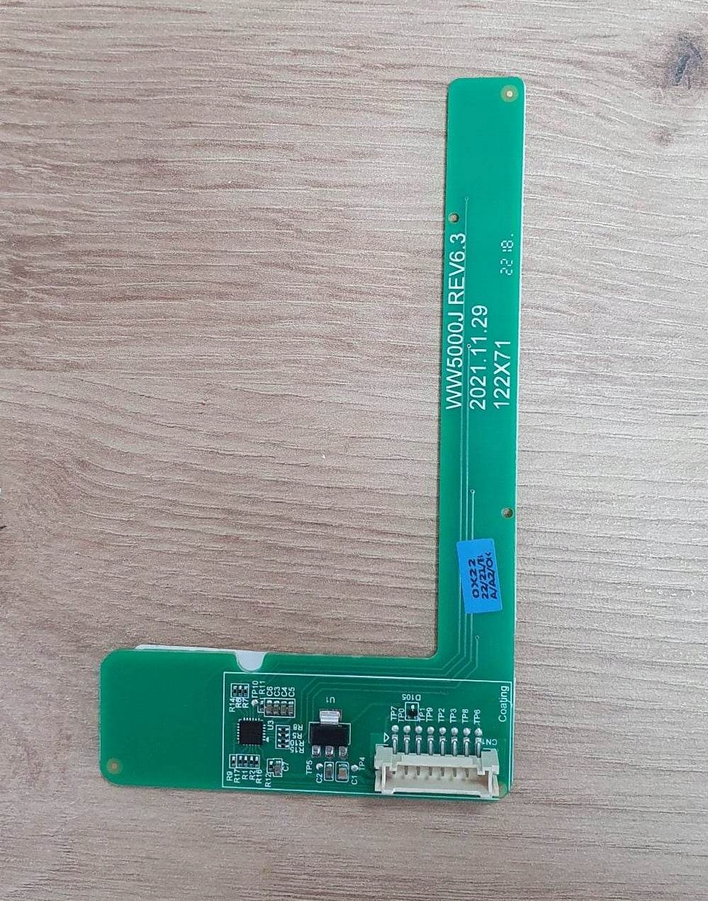 Moduł Dotykowy Pralka Samsung DC92-03131A