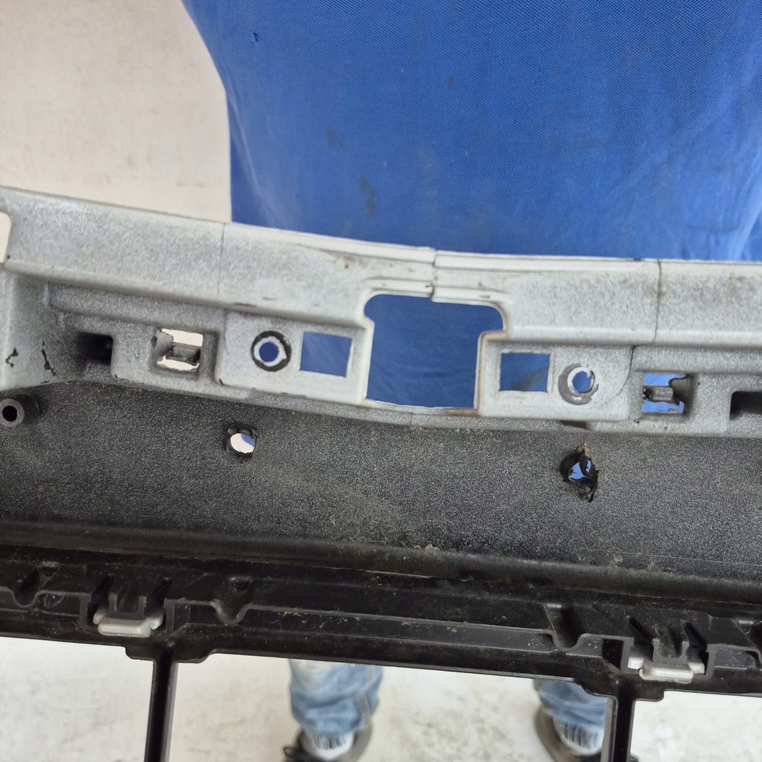 MAZDA CX-5 II 2 LIFT 21-> bumper front front washer PDC KSD4-50031