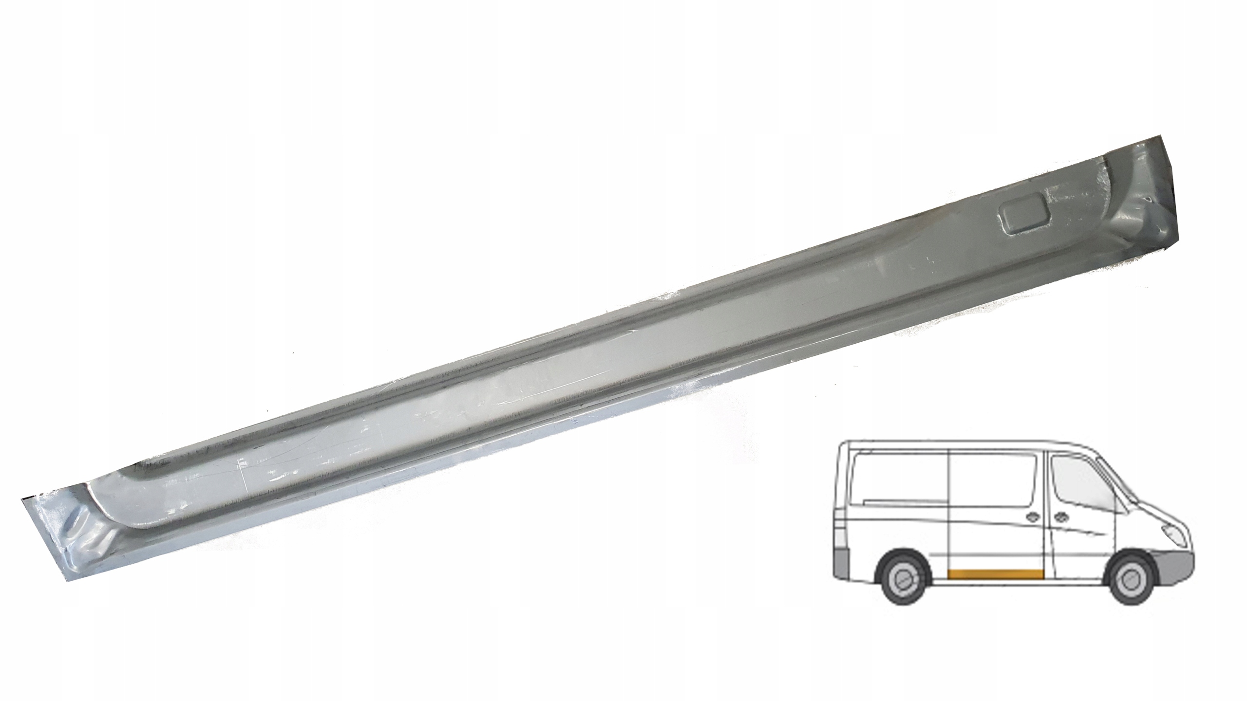 MERCEDES SPRINTER 06- REPERATURKA DRZWI KORYTKO P