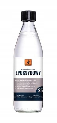 Dragon Rozcieńczalnik epoksydowy 0,5l szkło (20)