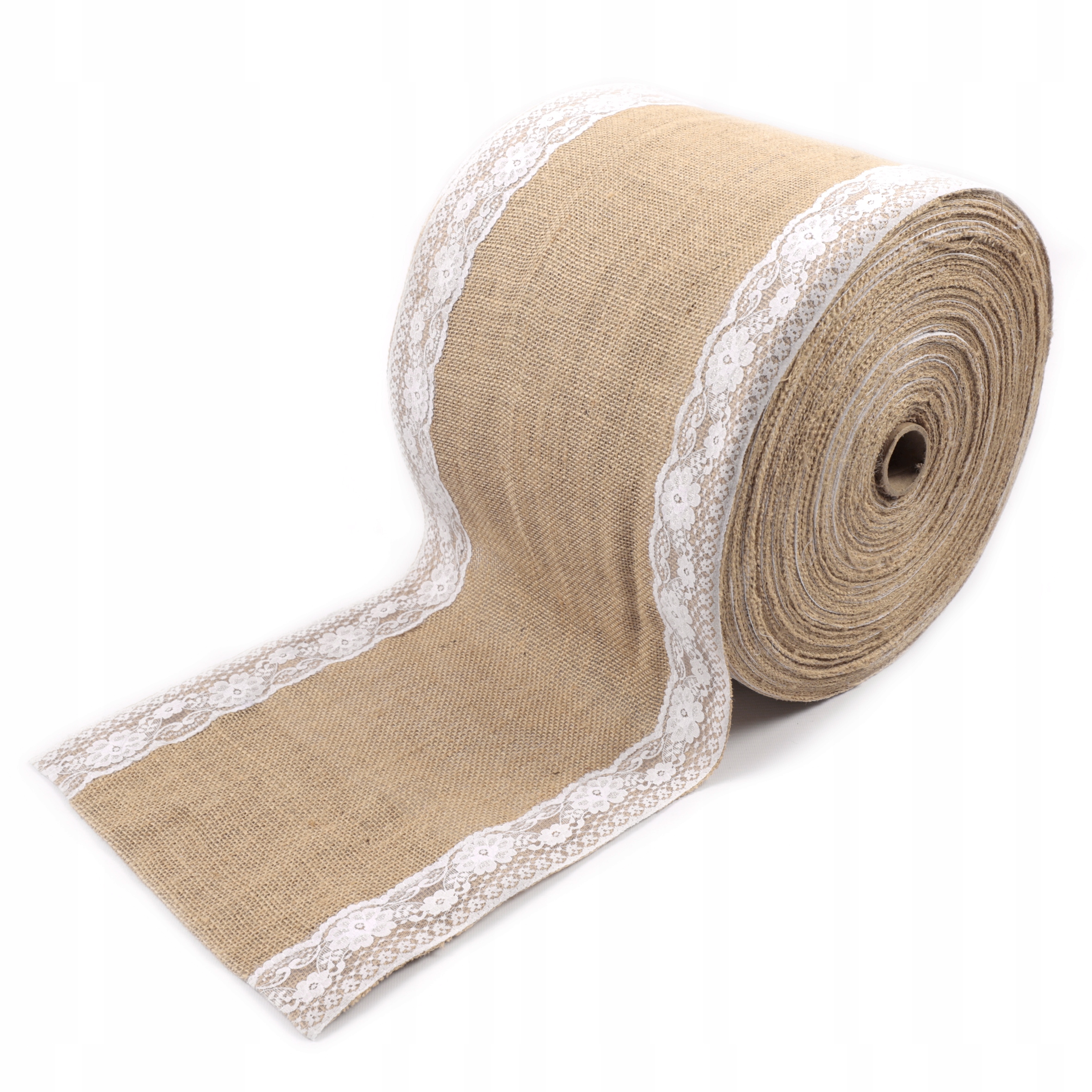

Juta Bieżnik Jutowy Z Koronką 30CM Na Metry