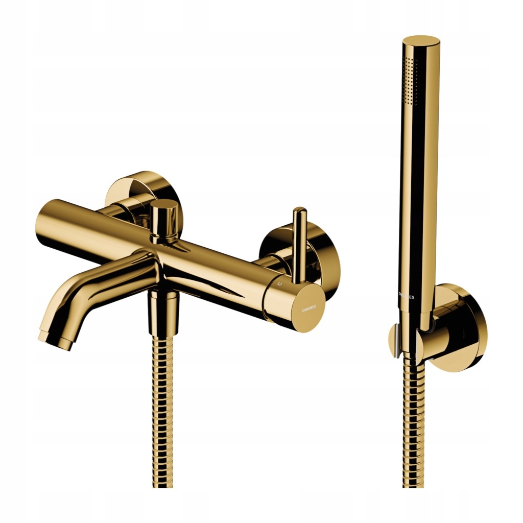 Y vaňová batéria s rozprašovacou súpravou zlatá /gl/ (Y1231GL) /sm/