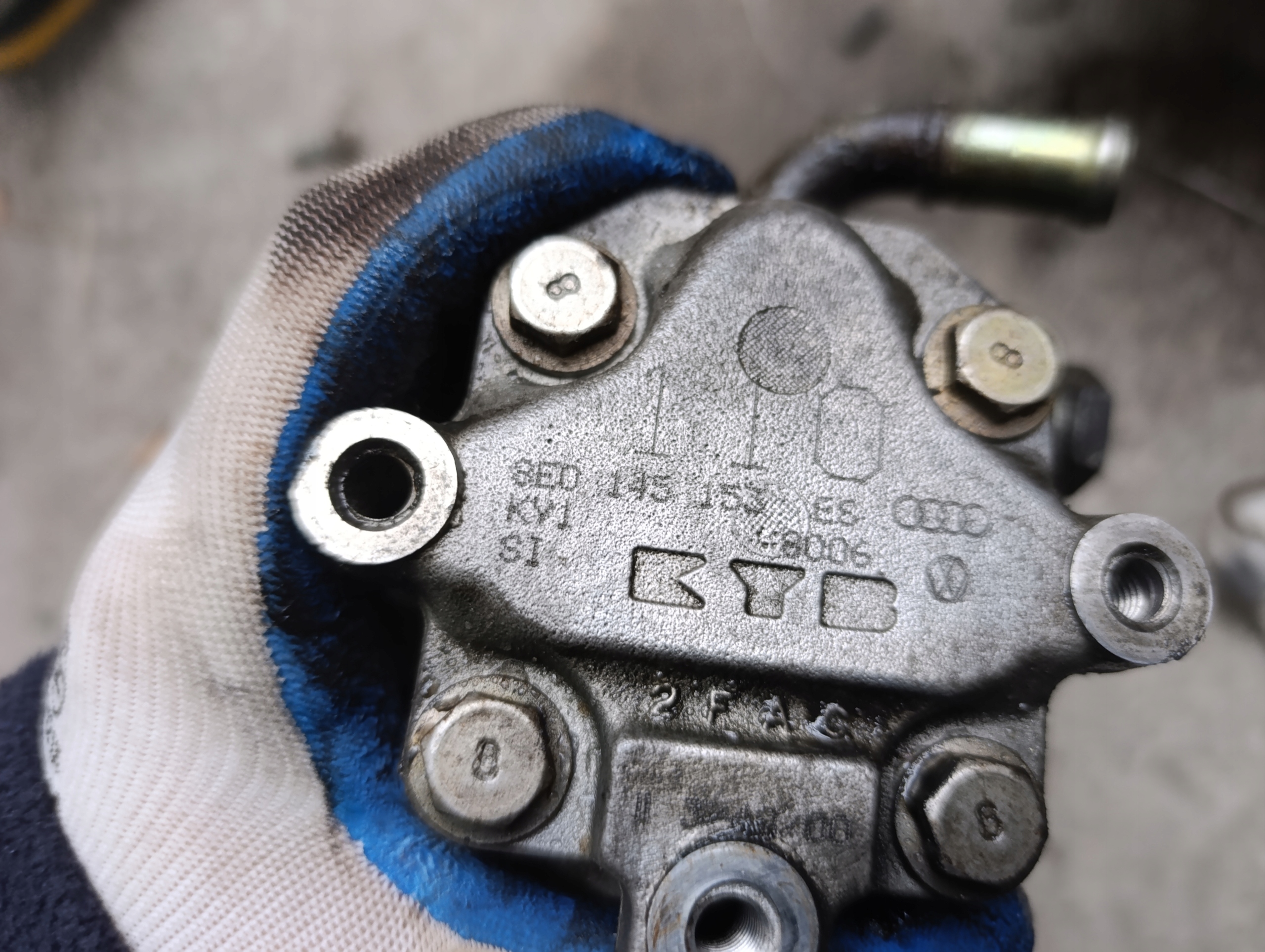 servo pump Audi A4 B6 8E 8H 2.0 8E0145153ES