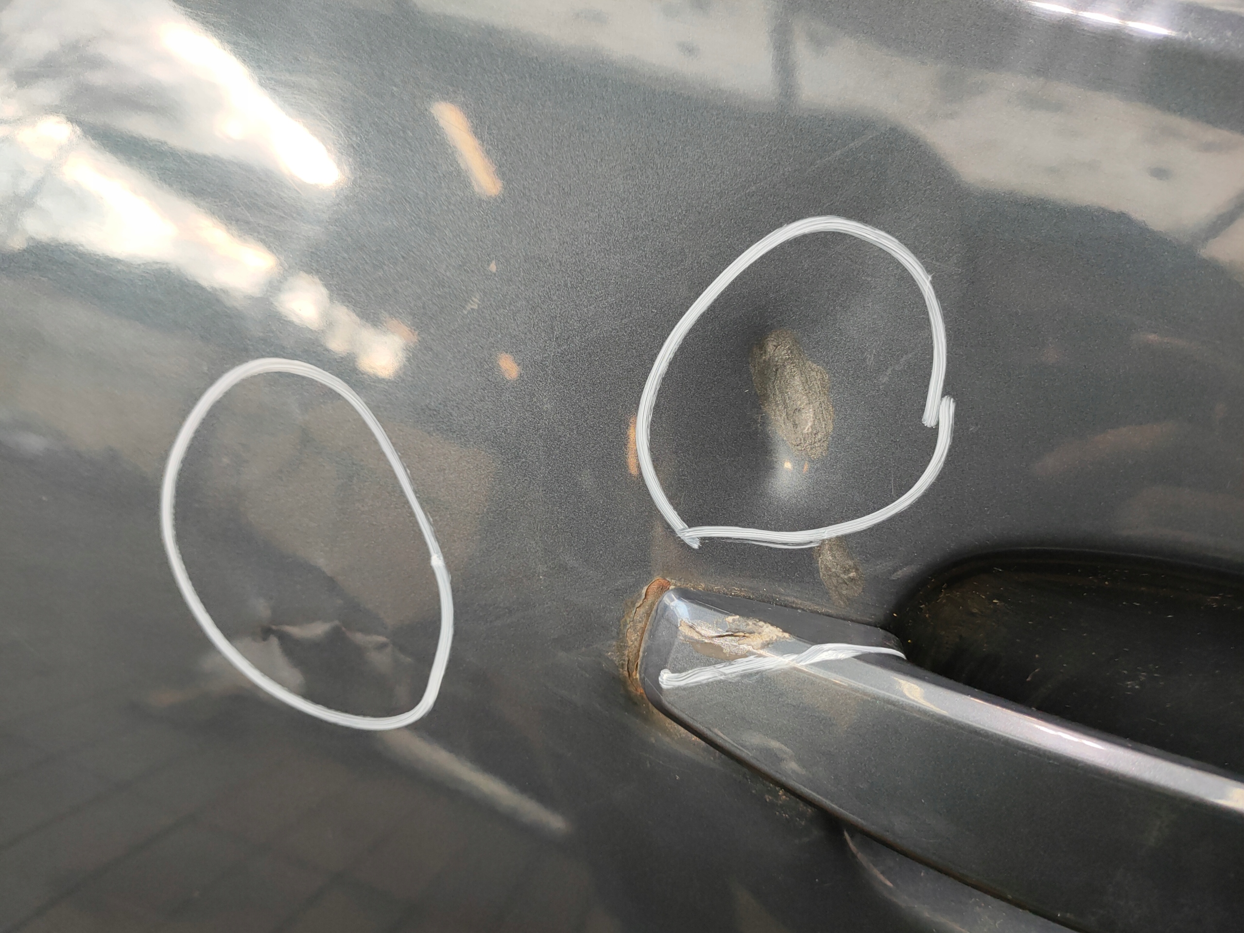 OPEL CORSA D 06-14 3D door left complete colour Z168