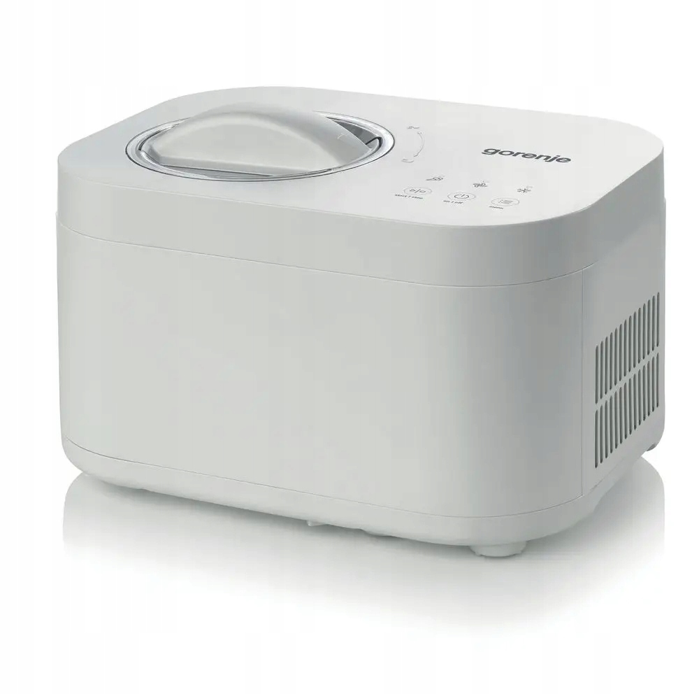 Maszyna do lodów Gorenje ICM10W Biała 100W