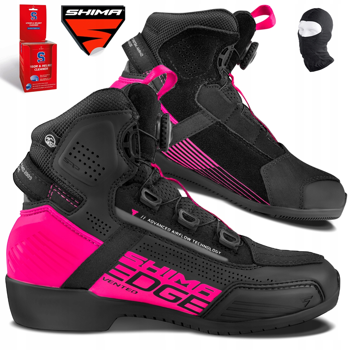 Motocyklové Topánky Shima Edge Vent Krátke Dámske Vetrané Darčeky