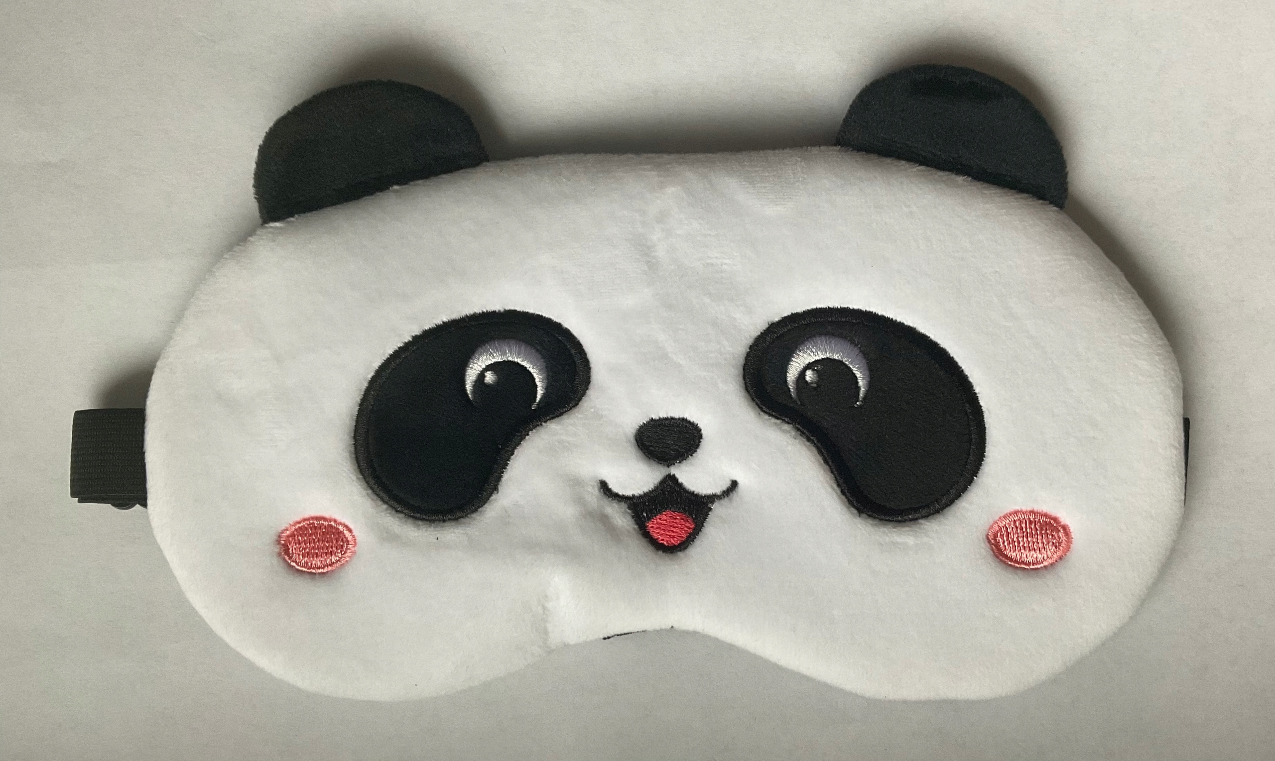 OPASKA NA OCZY MASKA DO SPANIA PODUSZKA MIŚ PANDA OLDMAN NA GUMCE PLUSZOWA Stan opakowania oryginalne