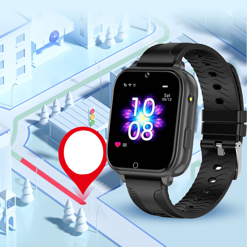 SMARTWATCH ZEGAREK DLA DZIECI 4G WIFI GPS KAMERA Kompatybilność systemowa Android iOS