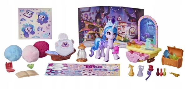 

My Little Pony Salon Urody Izzy Moonbow F2935