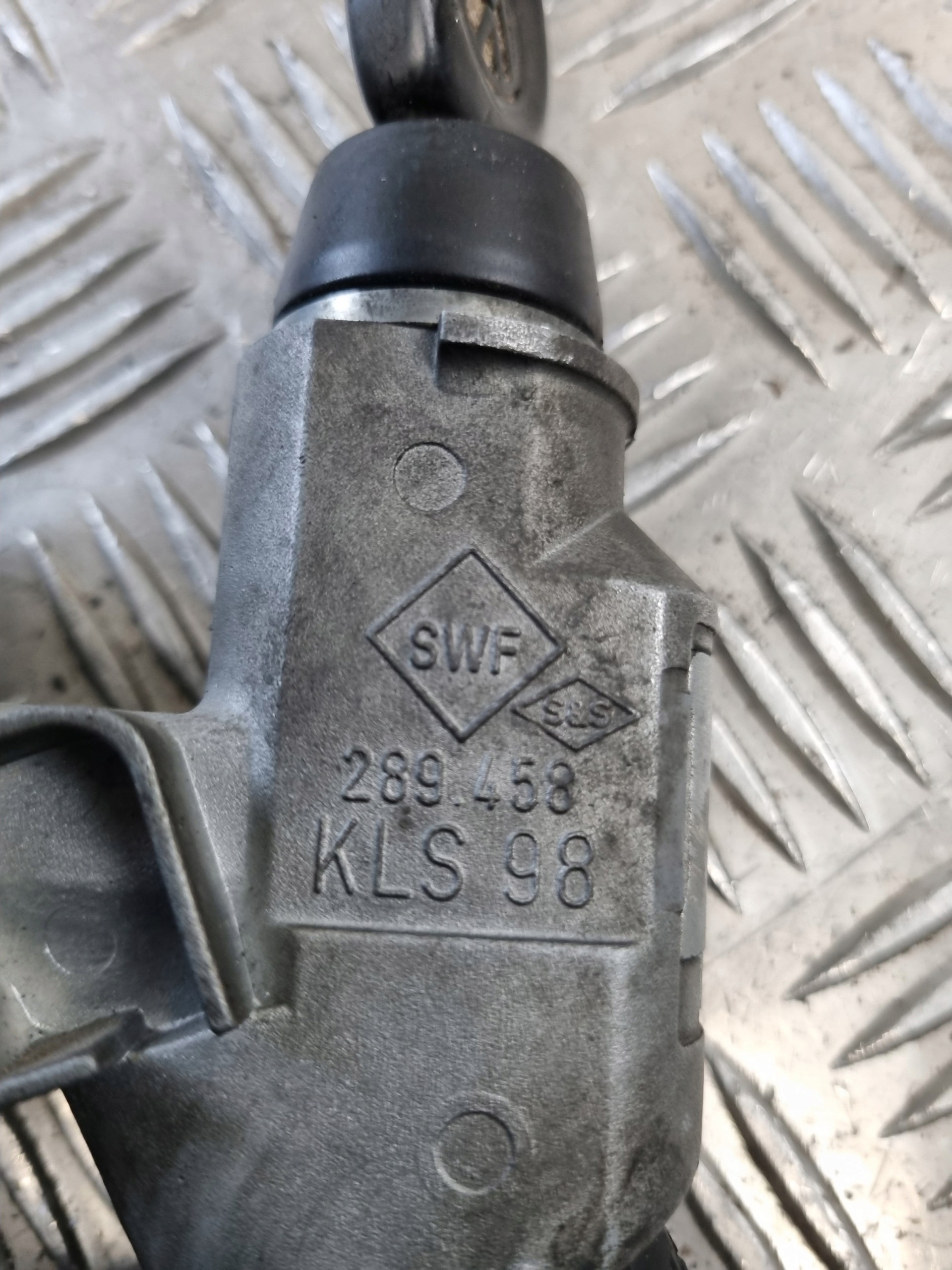 ignition Z KLUCZYKIEM VOLKSWAGEN T4