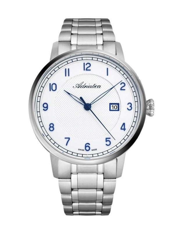 Nové Originální Pánské Hodinky Adriatica A8308.51B3A Gravírování