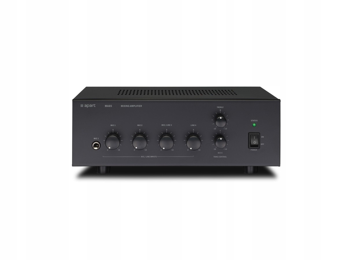 Apart/Biamp MA65 Mixovací zesilovač 65 W 100 V