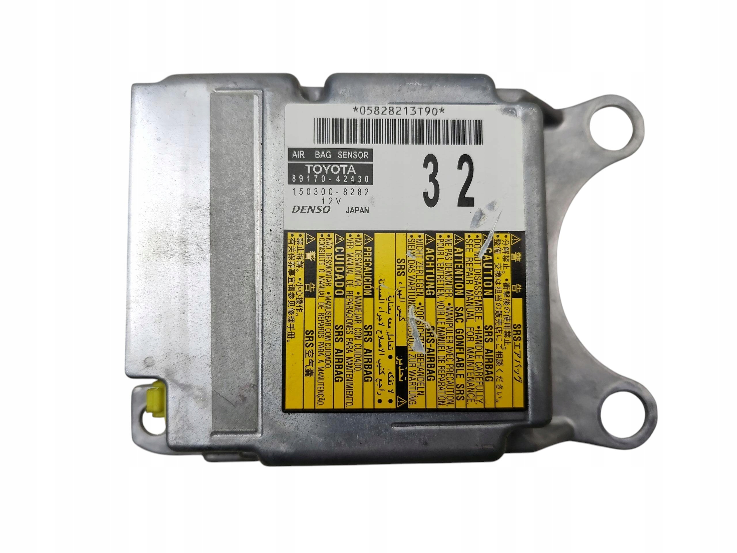 SENSOR modulo airbag TOYOTA RAV4 IV 89170-42430
