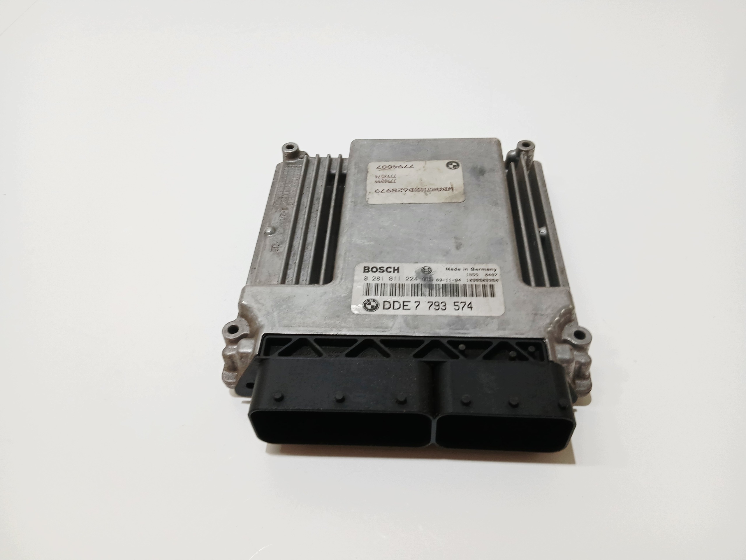computer control unit of the engine BMW E60 E61 525D 530D 7793574 (0006235)