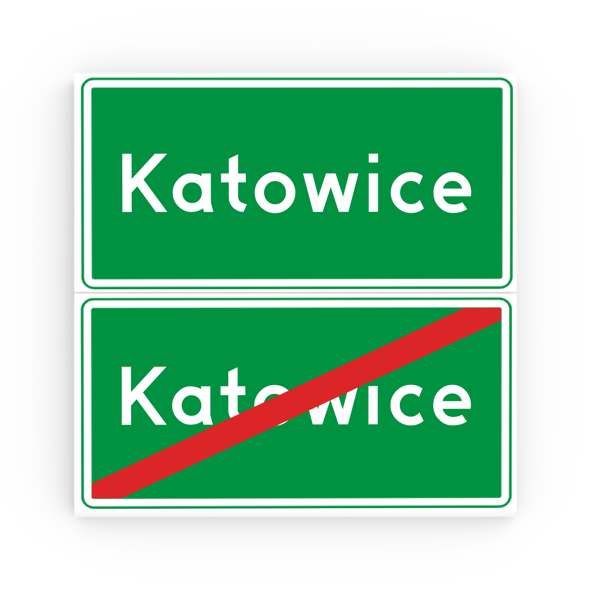 

Lego Custom Kafelek Nadruk Znak Miasto Katowice
