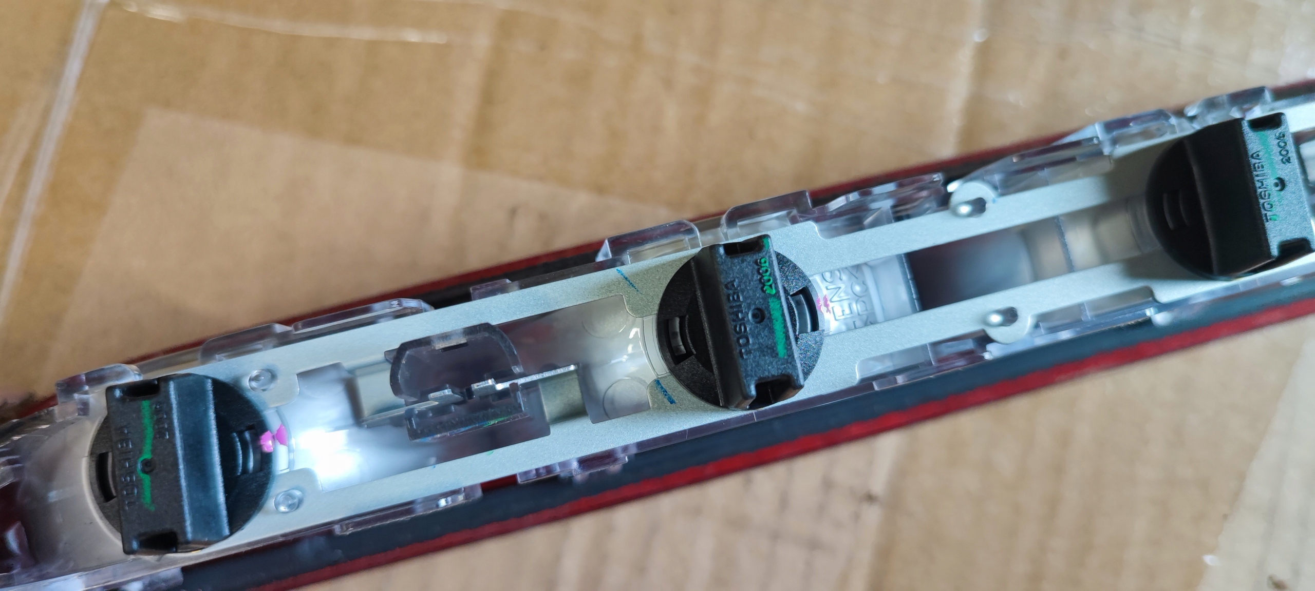 MITSUBISHI SPACE STAR II LIFT 15-19 light STOP STOPU