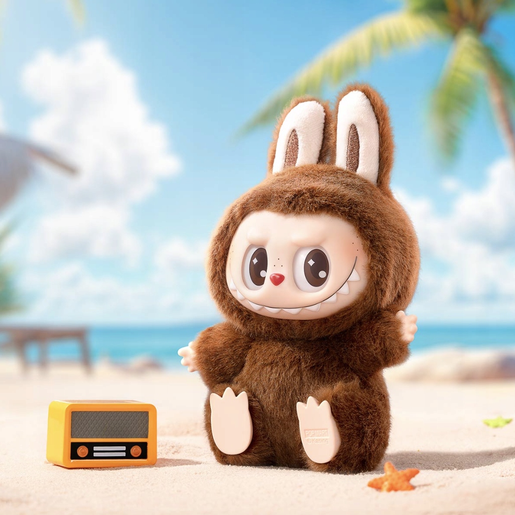 LABUBU THE MONSTERS ANIME DOLL PLUSZOWA ZABAWKA BRELOK 2