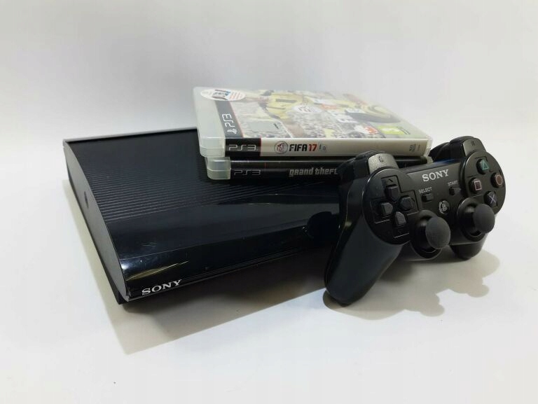 Konsola Sony Playstation 3 Super Slim 12 GB