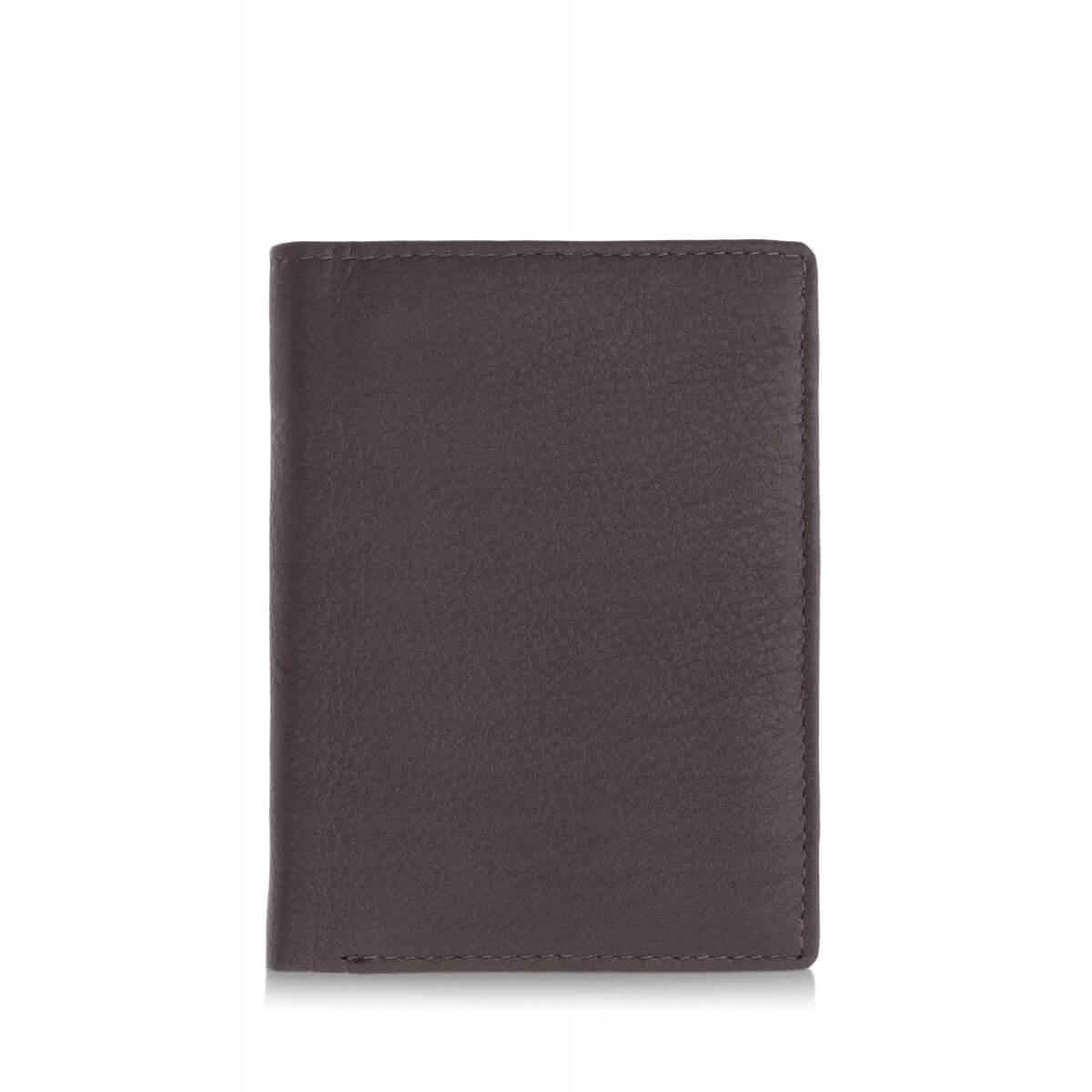 Pánská kožená peněženka velká hnědá elegantní ruční výroba Belveder SH-179