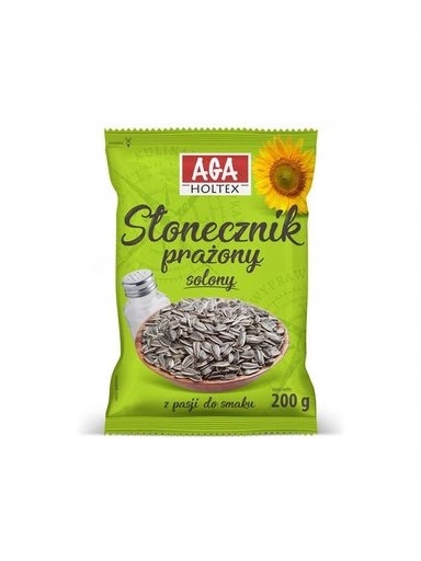 Levně 7 x Aga Holtex Slunečnice pražená solená 200 g