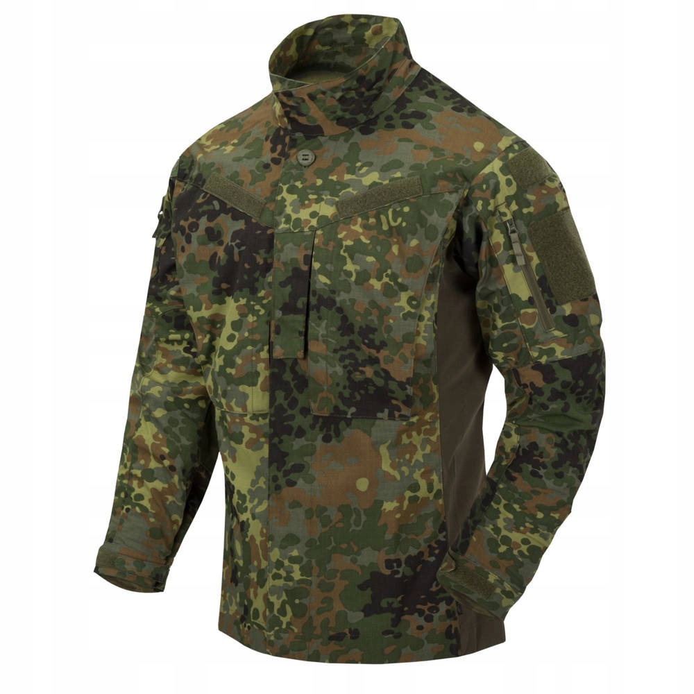 Bluza Taktyczna Helikon Mbdu NyCo Ripstop Wojskowa Flecktarn 3XL