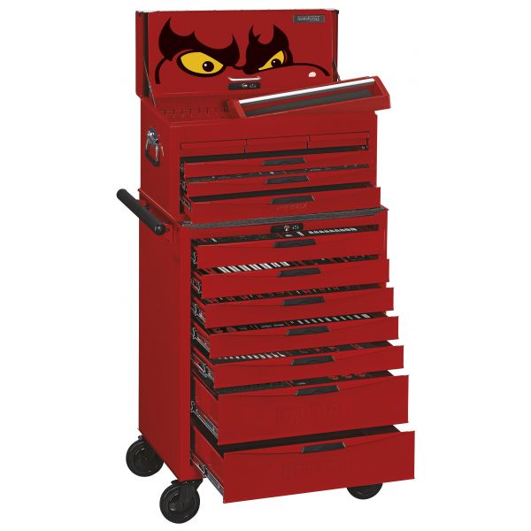 TENG ІНСТРУМЕНТАЛЬНИЙ ВІЗОК 417 ЕЛЕМЕНТІВ TCEMM417N