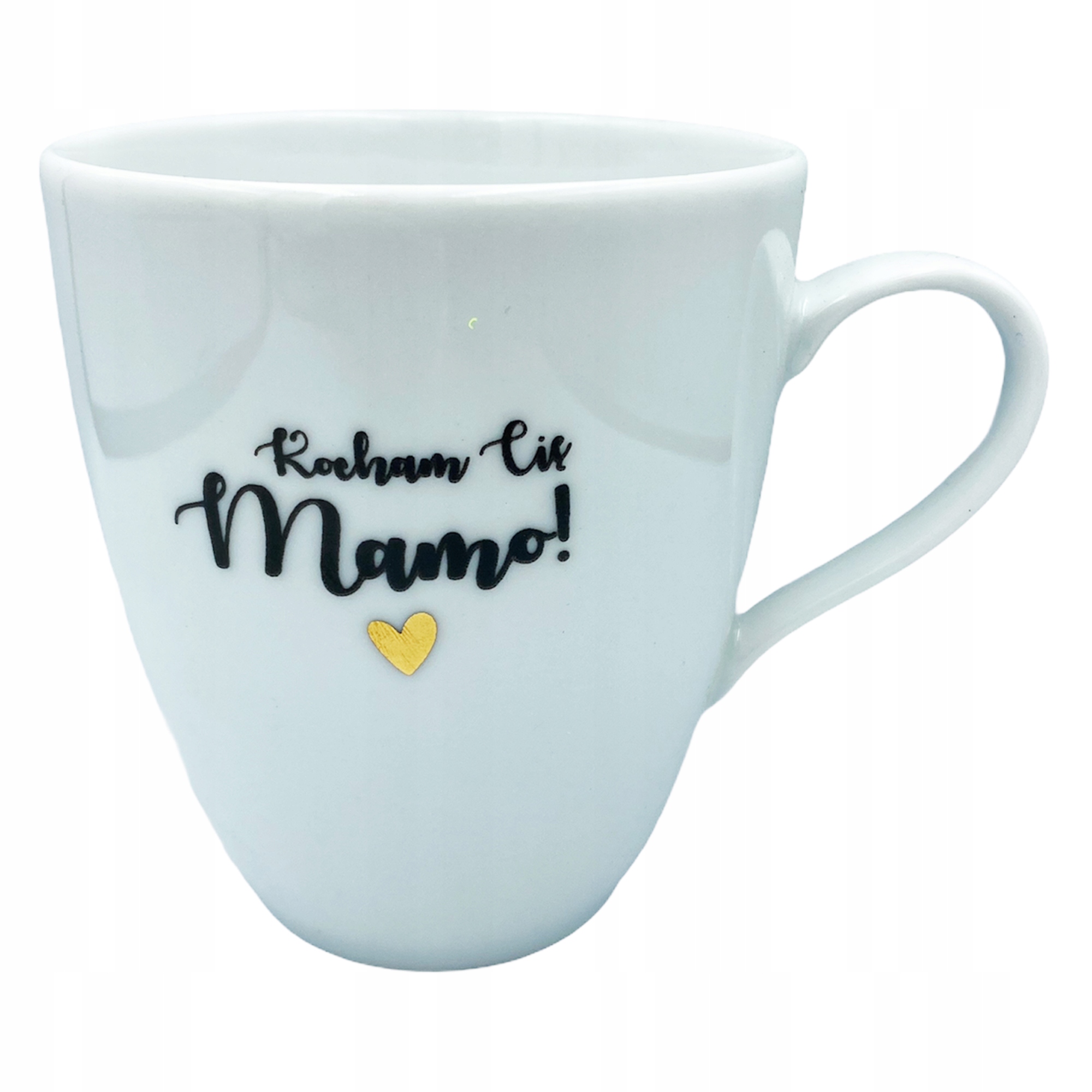 

Kubek Dla Mamy Złoty Kocham Cię Mamo