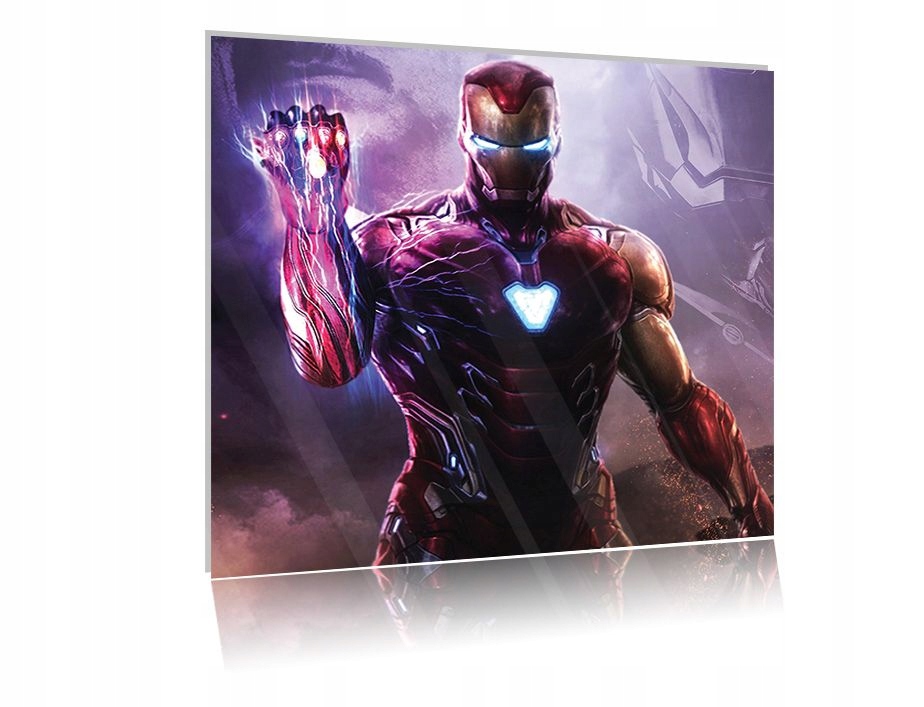 

Obraz szklany na szkle Iron Man 08 30x30