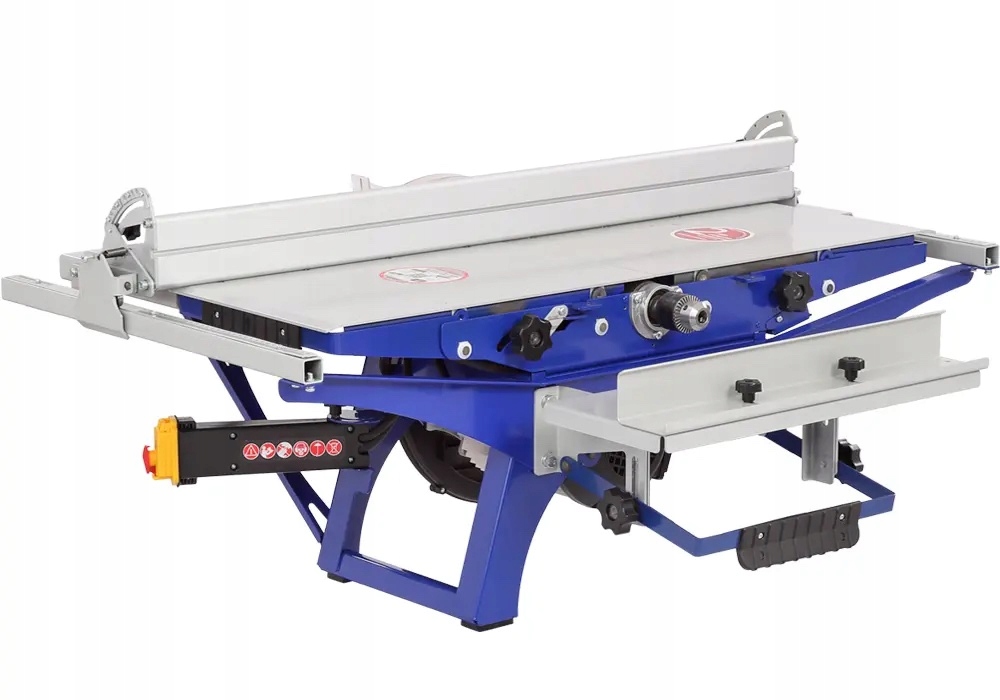 Heblovačka frézka, víceúčelová stolní pila Belmash SDM-2000