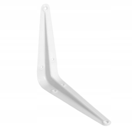 

Kątownik Wspornik Stalowy Do Półek Biały 100X75