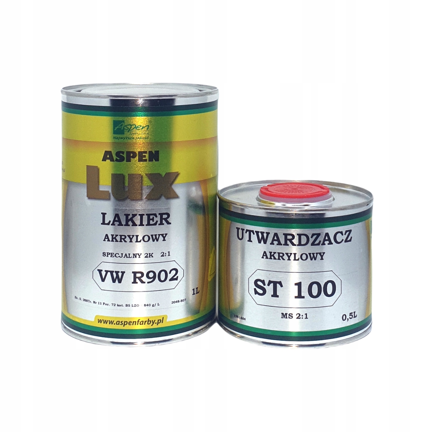 

Lakier Akrylowy Vw R902 1,5 L