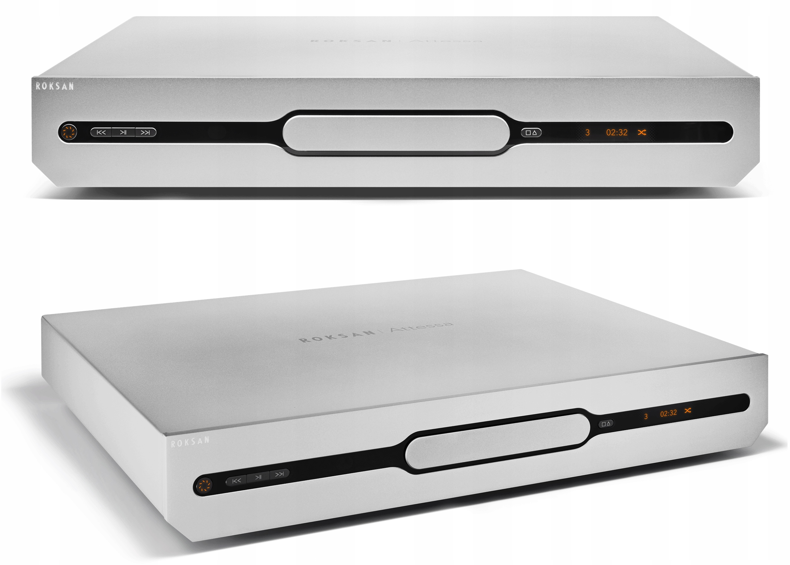 Roksan Attessa Vynikajúci Puristický Transport CD