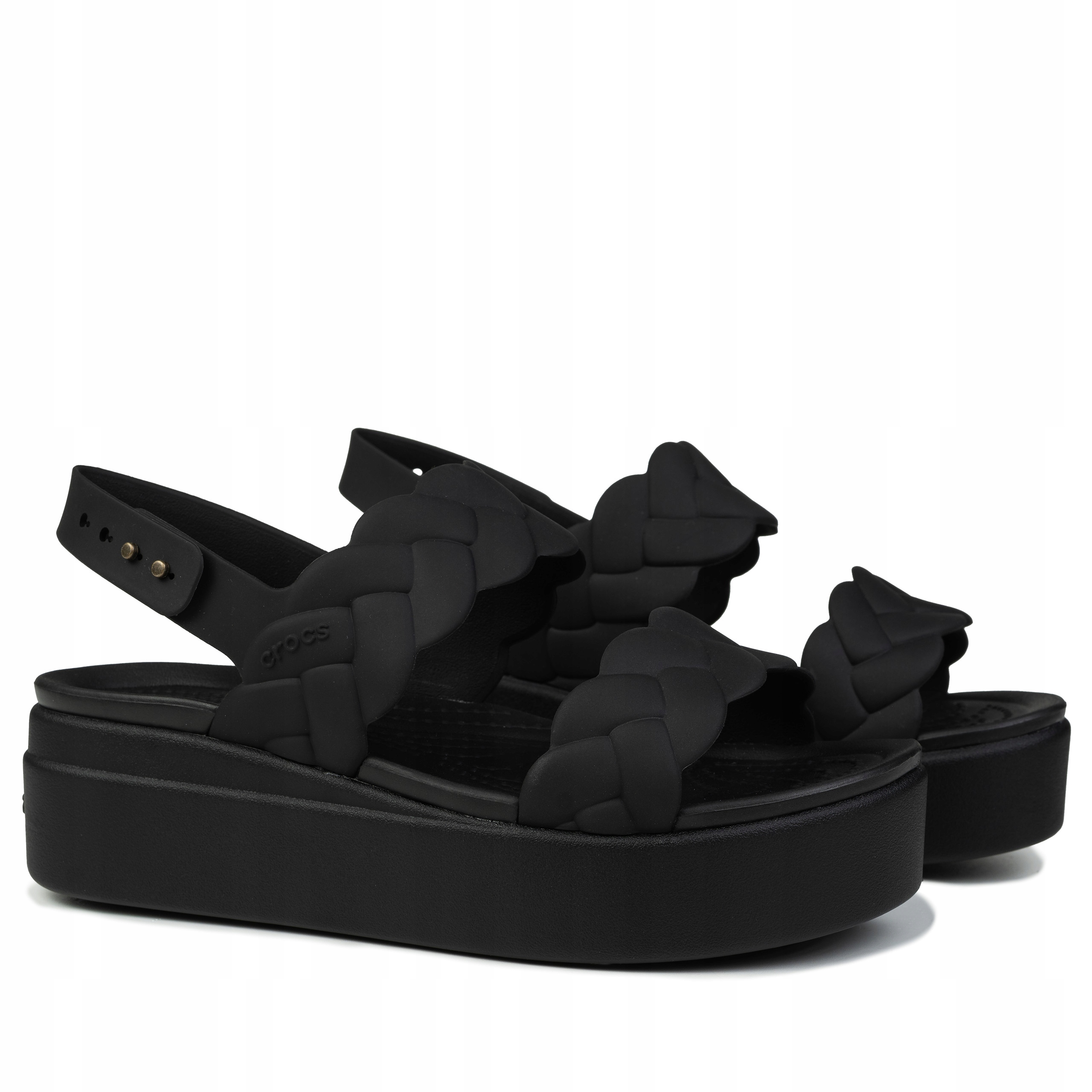 Dámské sandály Crocs Brooklyn Woven Upper Lw 209977060