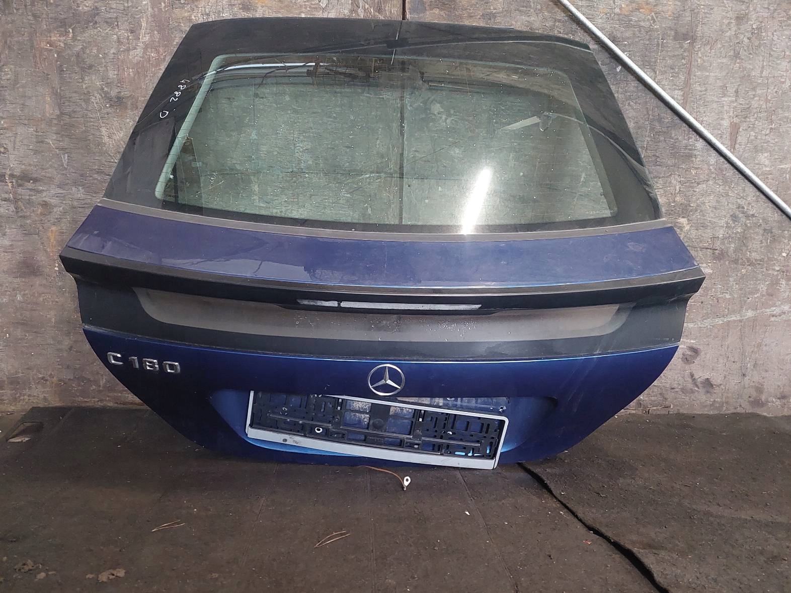 complete rear part MERCEDES-BENZ CL203 345 lights bumper trunk door boot